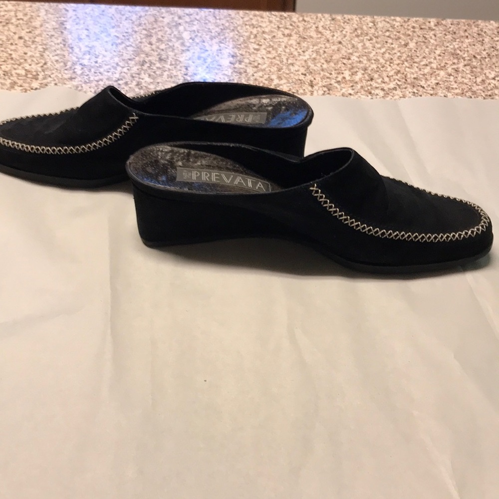 Prevata Suede Wedge Slip on